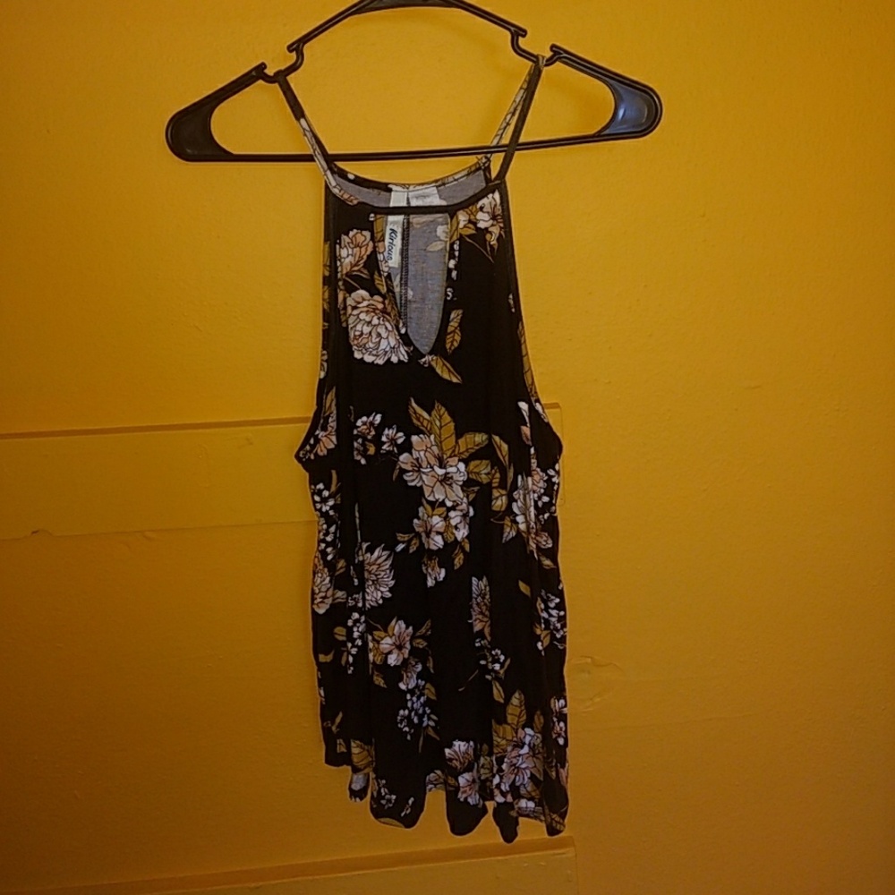 Kirious Flower Top